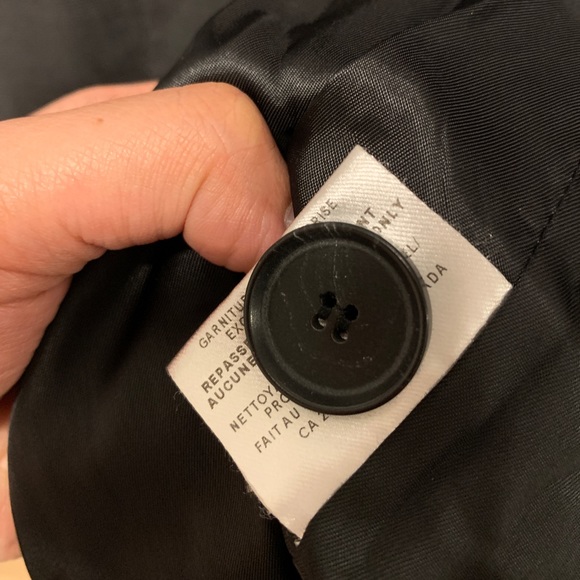 Grey wool blazer - Picture 6 of 6